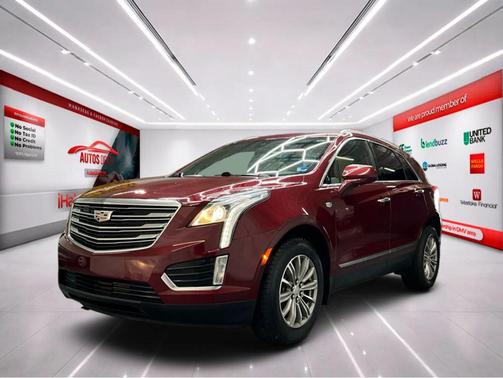 Red Passion Tintcoat 2017 Cadillac XT5 Luxury