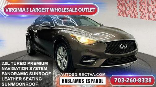 2018 INFINITI QX30 Premium