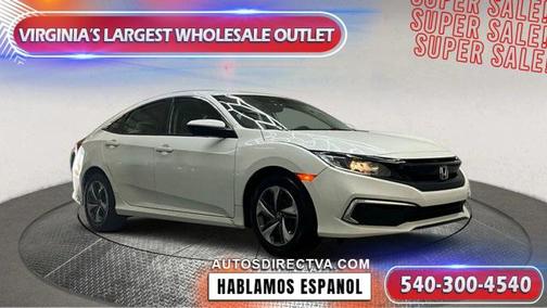 2020 Honda Civic LX