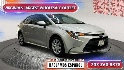 2024 Toyota Corolla LE