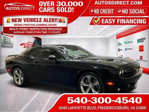 Pitch Black Clearcoat 2018 Dodge Challenger R/T