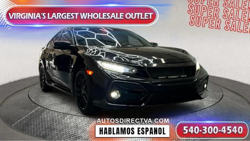 2020 Honda Civic Si Base