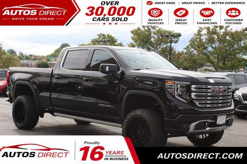 Onyx Black 2024 GMC Sierra 1500 Denali
