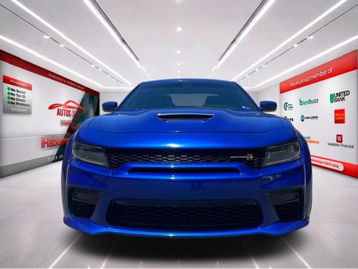 Indigo Blue 2022 Dodge Charger R/T Scat Pack