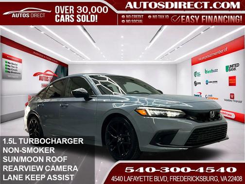 2022 Honda Civic Si Base