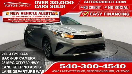 Steel Gray 2024 Kia Forte LXS