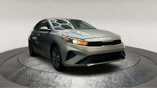 Steel Gray 2024 Kia Forte LXS