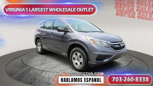 2016 Honda CR-V LX