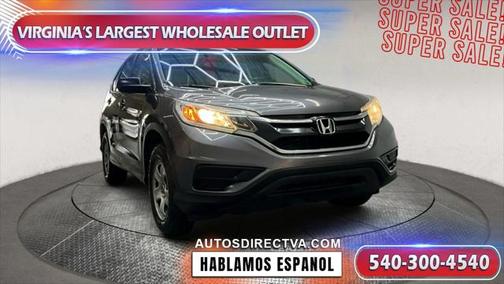 2016 Honda CR-V LX