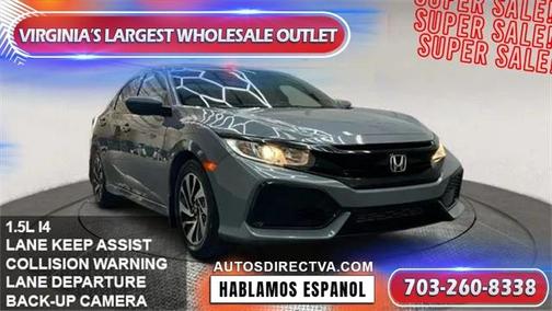 2019 Honda Civic LX