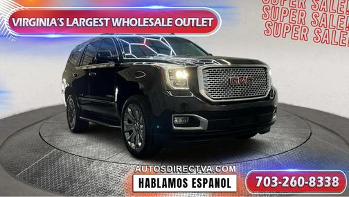 2016 GMC Yukon Denali