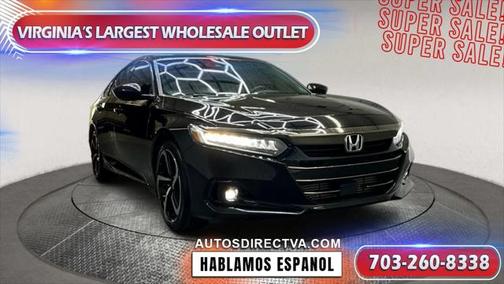 2022 Honda Accord Sport 1.5T