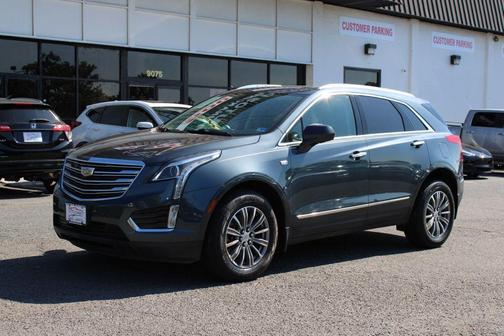 Shadow Metallic 2019 Cadillac XT5 Luxury
