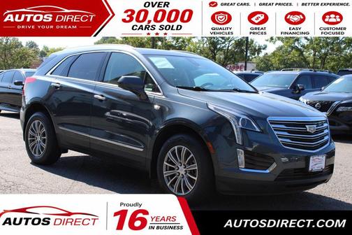 Shadow Metallic 2019 Cadillac XT5 Luxury