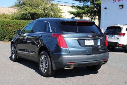 Shadow Metallic 2019 Cadillac XT5 Luxury