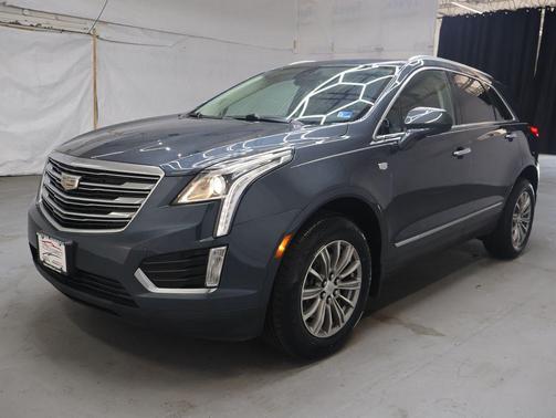 Shadow Metallic 2019 Cadillac XT5 Luxury