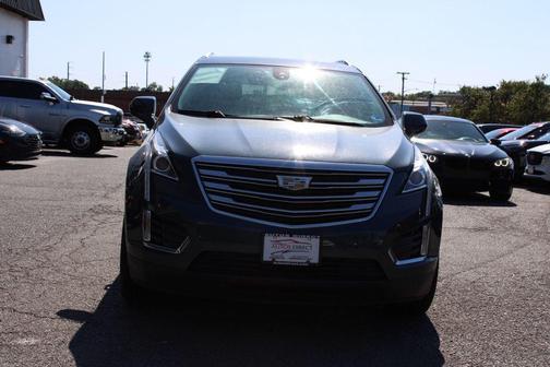 Shadow Metallic 2019 Cadillac XT5 Luxury