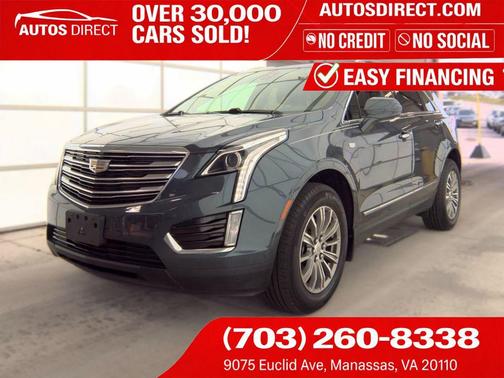 Shadow Metallic 2019 Cadillac XT5 Luxury