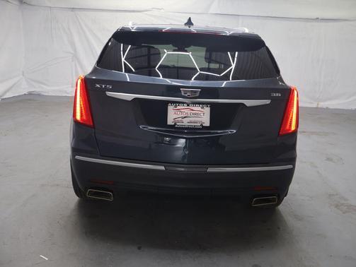 Shadow Metallic 2019 Cadillac XT5 Luxury