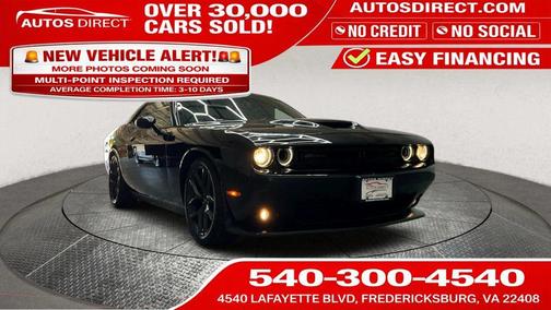 Pitch Black Clearcoat 2021 Dodge Challenger GT