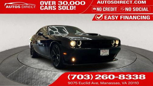 Pitch Black Clearcoat 2021 Dodge Challenger GT