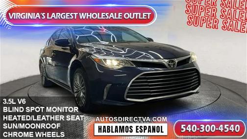 2018 Toyota Avalon Limited