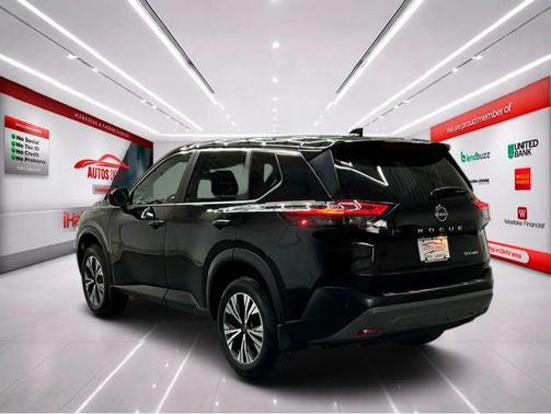 Super Black 2023 Nissan Rogue SV