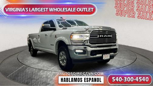 2022 RAM 2500 Laramie Crew Cab 4x4 8' Box