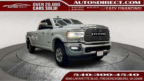 2022 RAM 2500 Laramie Crew Cab 4x4 8' Box