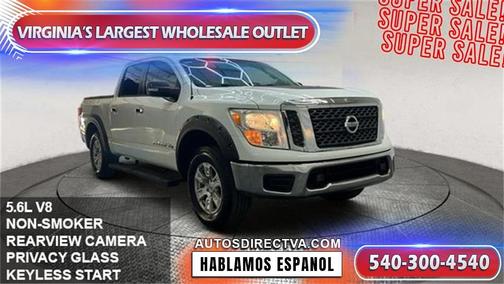 2018 Nissan Titan SV