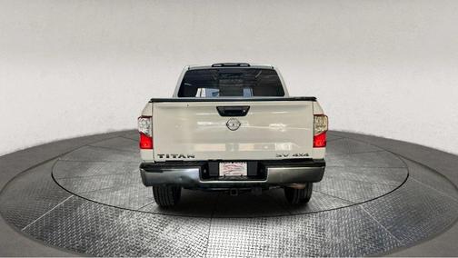 2018 Nissan Titan SV