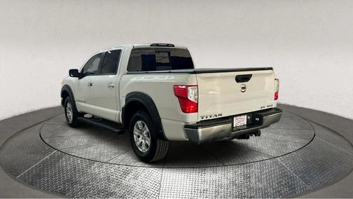 2018 Nissan Titan SV