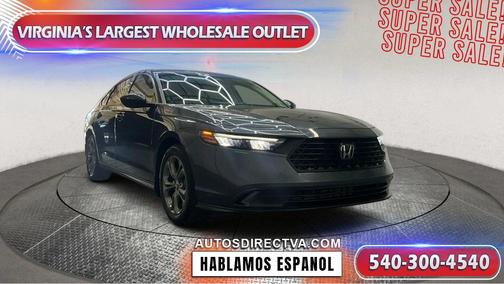 2024 Honda Accord EX 1.5T