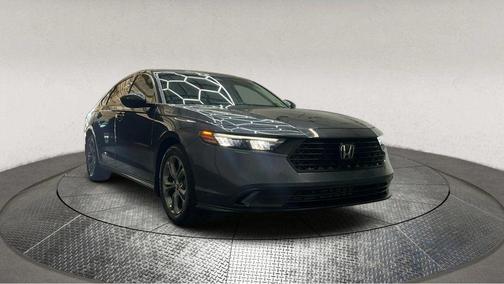 Meteorite Gray Metallic 2024 Honda Accord EX