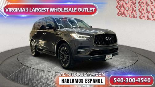 2023 INFINITI QX80 PREMIUM SELECT AWD