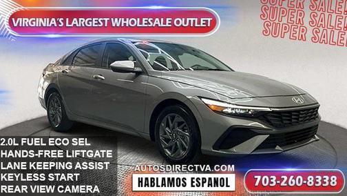 2024 Hyundai ELANTRA SEL
