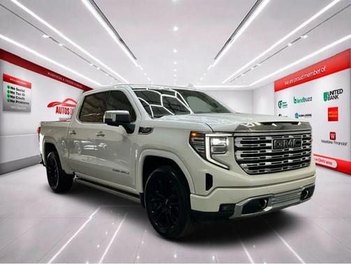 White Frost 2023 GMC Sierra 1500 Denali