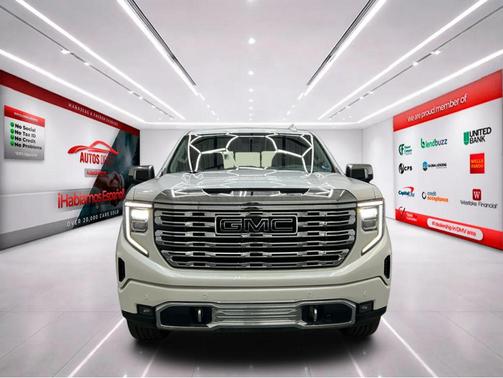 White Frost 2023 GMC Sierra 1500 Denali