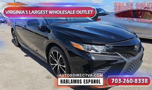 2020 Toyota Camry SE