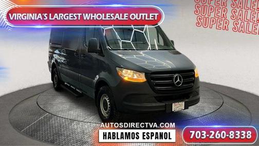 2019 Mercedes-Benz Sprinter 2500