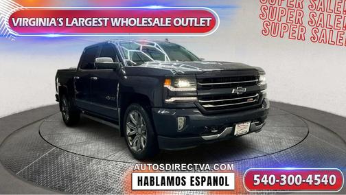 2018 Chevrolet Silverado 1500 LTZ