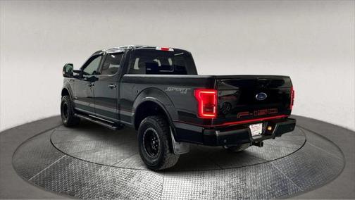 2016 Ford F-150 Lariat