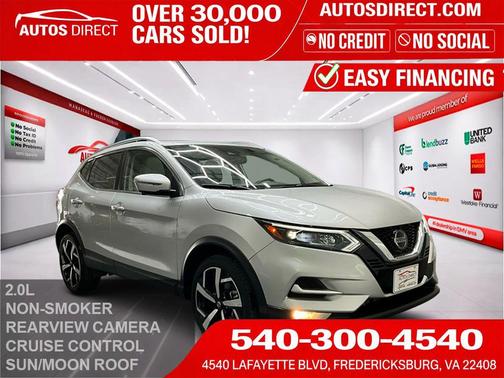 Brilliant Silver Metallic 2022 Nissan Rogue Sport SL