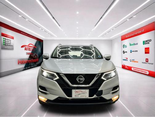 Brilliant Silver Metallic 2022 Nissan Rogue Sport SL