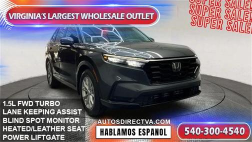 2024 Honda CR-V EX-L 2WD