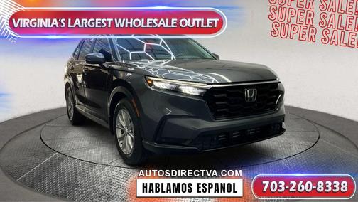 2024 Honda CR-V EX-L 2WD