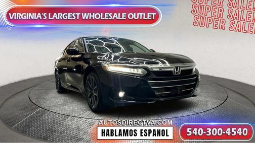 2021 Honda Accord EX-L 1.5T