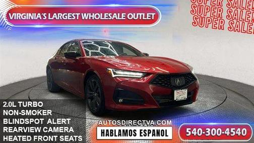 2022 Acura TLX A-Spec