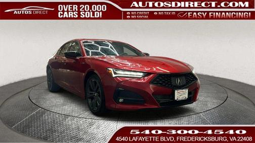 2022 Acura TLX A-Spec