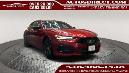 2022 Acura TLX A-Spec
